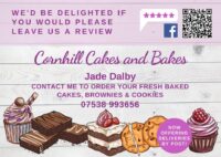 Cornhill Cakes and Bakes