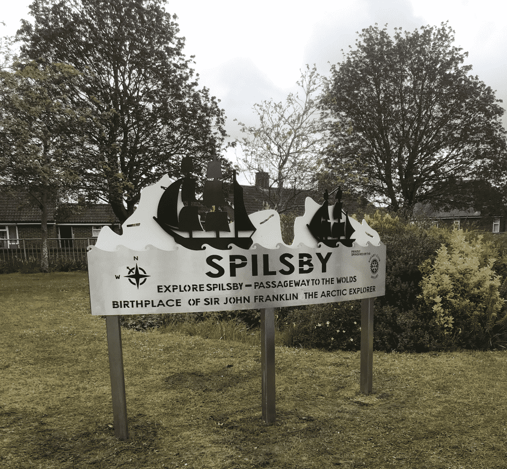 New Spilsby Sign