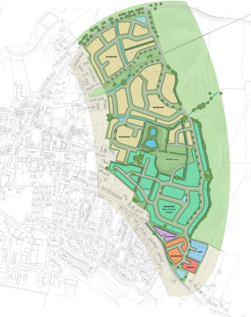 Spila Fields Plan