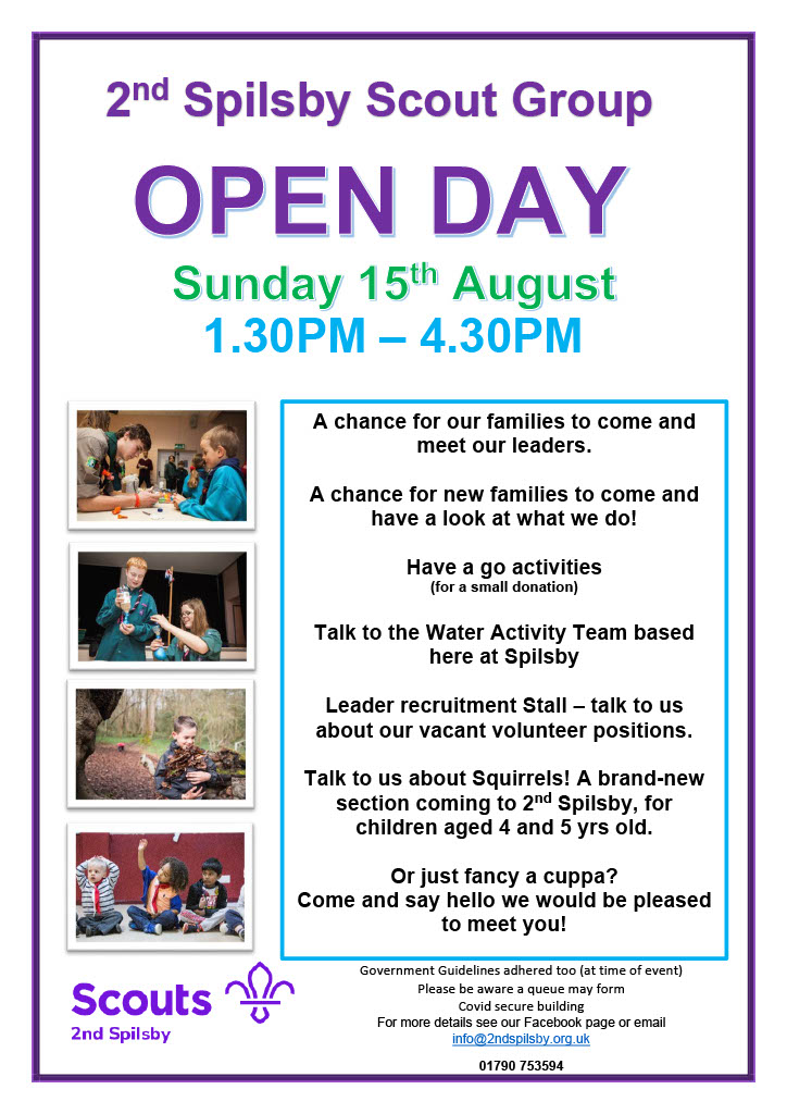 Beavers Open Day 15 August1024 1