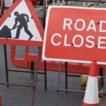 Road Closure Sign