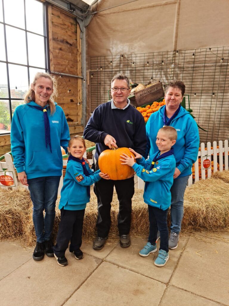 Beavers with Mark from Bell's Gardening Outlet