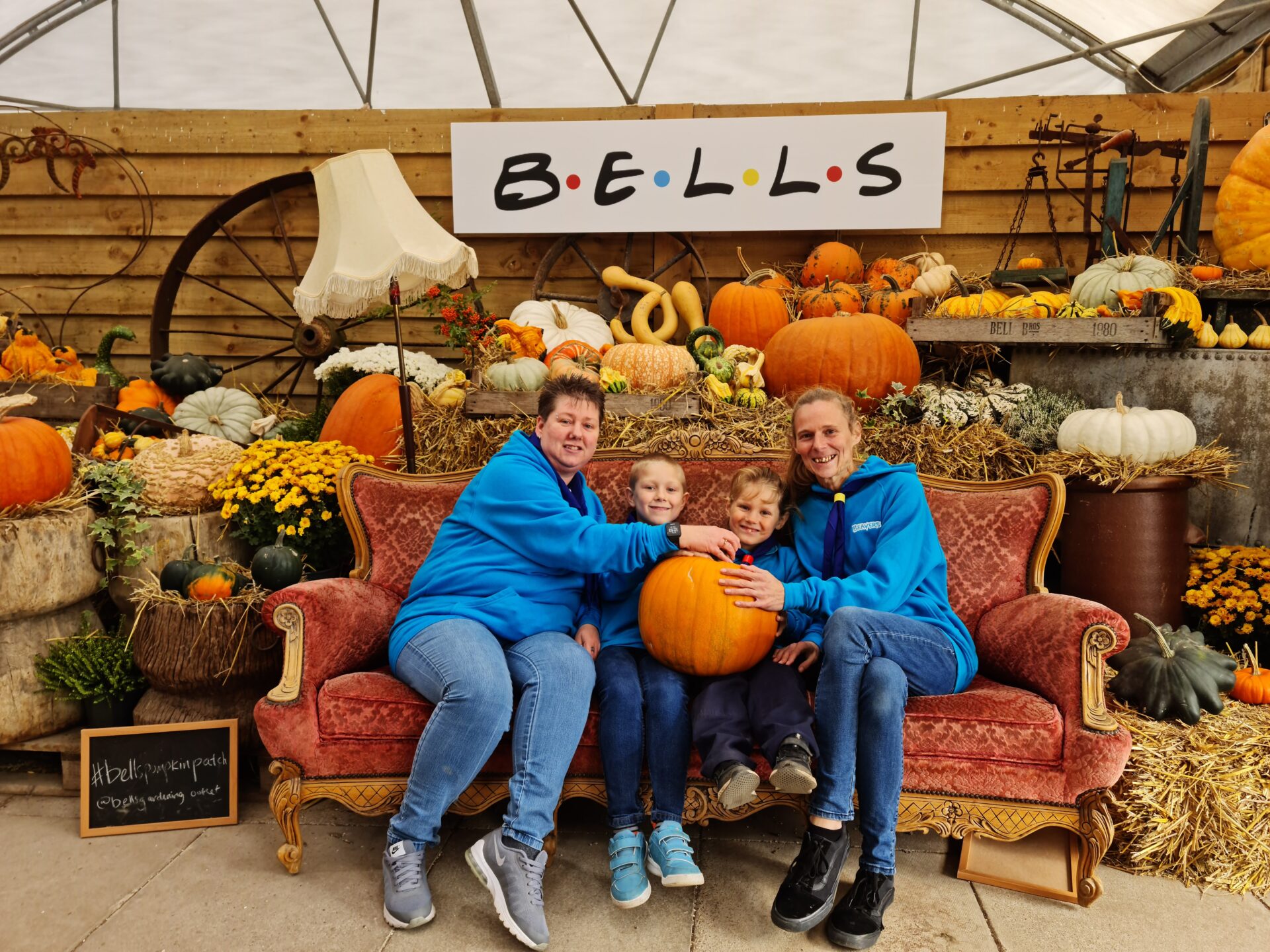 Beavers at Bell's Gardening Outlet