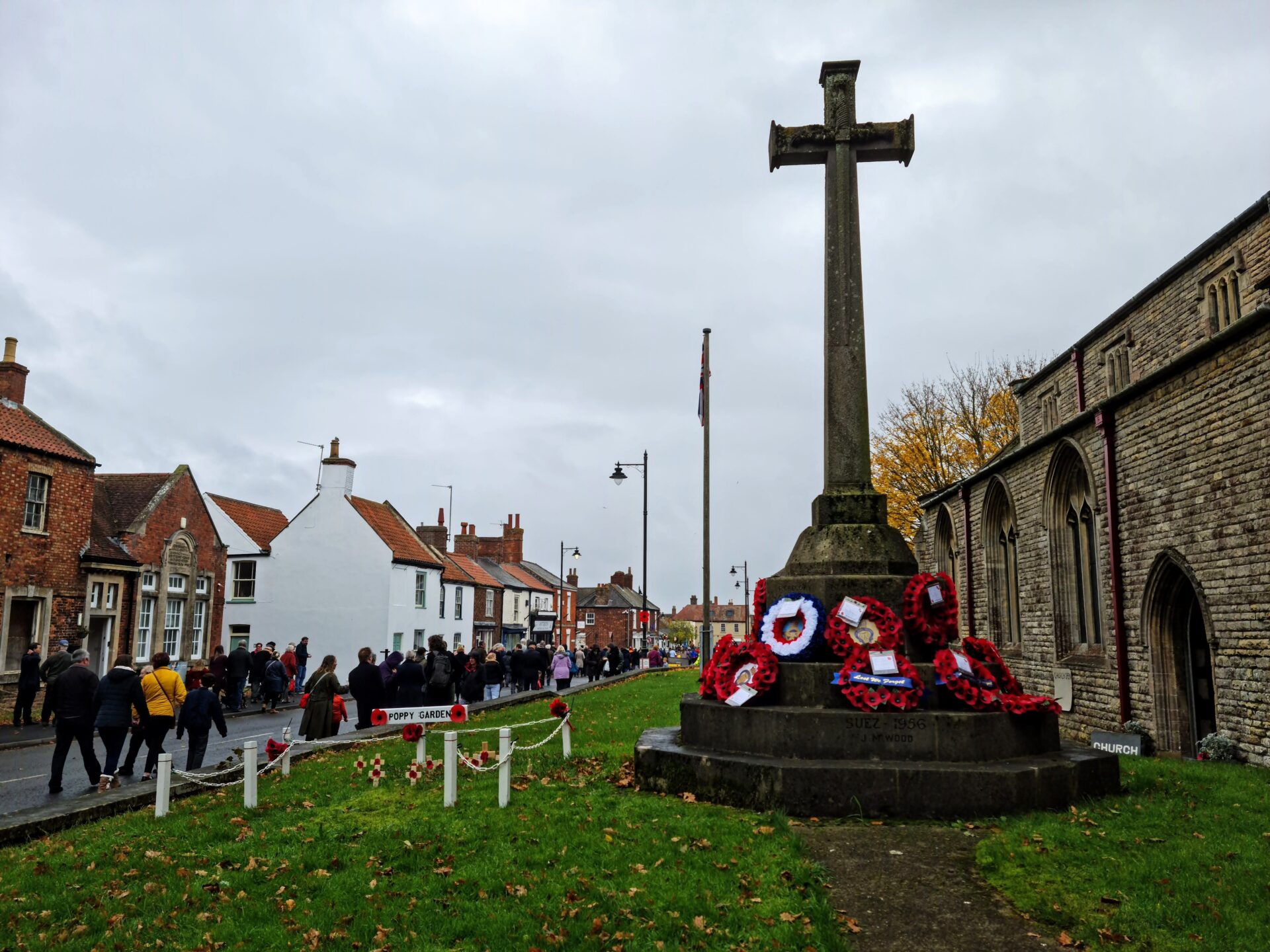 Spilsby War Memorial 2021