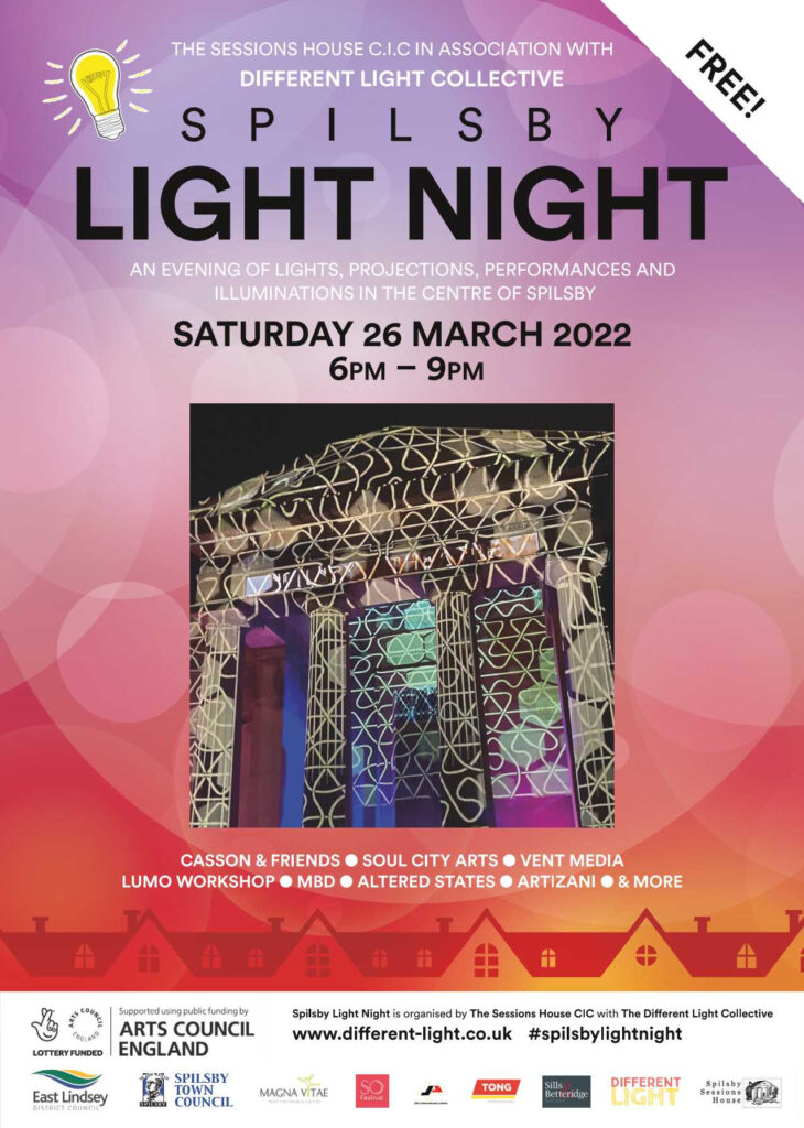 Spilsby Light Night Poster