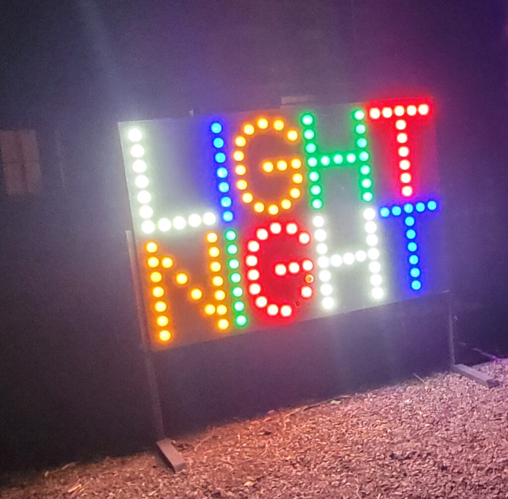 Spilsby Light Night Header