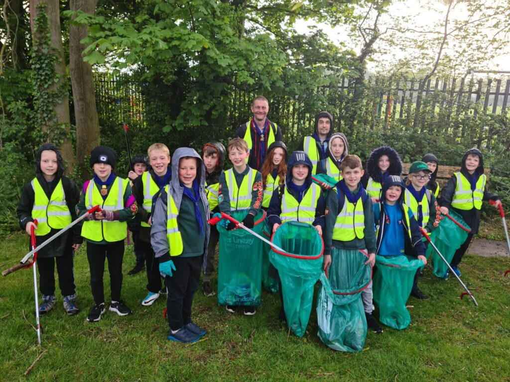 Cubs Litter Pick - May 2022