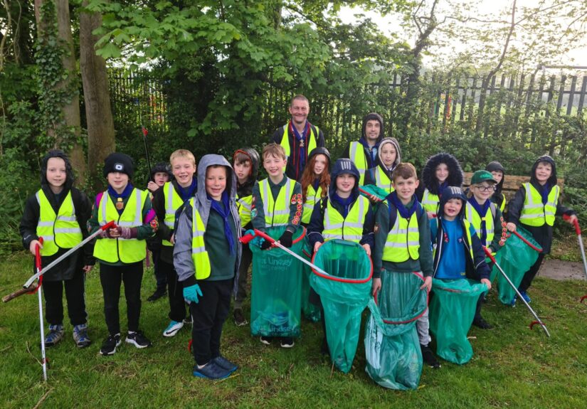 Cubs Litter Pick - May 2022