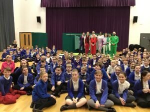Spilsby Primary 2023 WBD Shakespeare for World Book Day