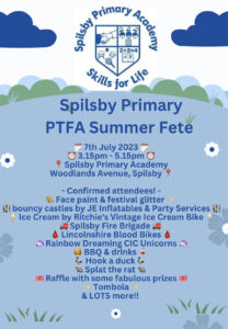 Spilsby Primary Summer Fete 2023