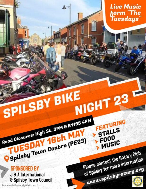 spilsby bike night 2023