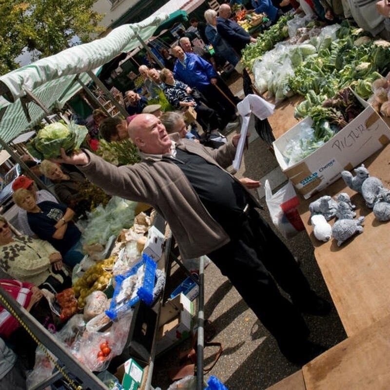 Spilsby Market Trader